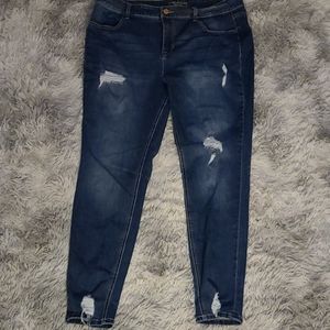 Maurices high rise jeans